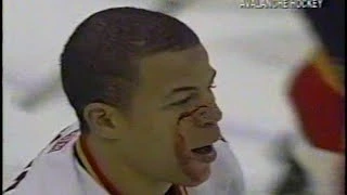 Todd Gill vs Jarome Iginla