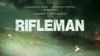 sushant last movie RIFLEMAN | On the occasion of Army Day 15 jan 2021
