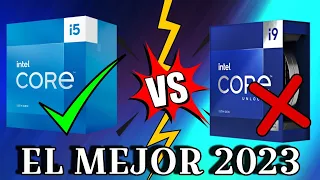 TOP de Los mejores procesadores para GAMING de Intel CORE este 2023 en México precio / calidad