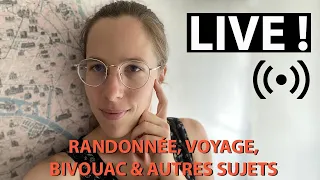 Mon tout premier LIVE : papotons !