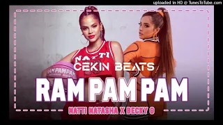 Natti Natasha x Becky G - Ram Pam Pam [Official Instrumental]