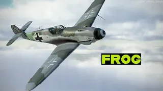 Bf109K-4 Vs Yak 1b & LA5FN, plus full power climb test - IL-2 Sturmovik: Battle of Stalingrad