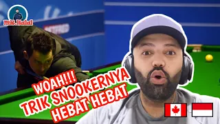 Ronnie O'Sullivan All Crazy Exhibition Shots Part 1 ᴴᴰ | MR Halal Reaction