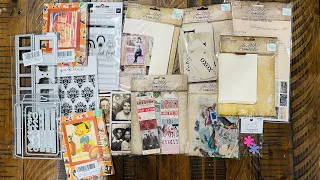 Junk Journal Haul - Hobby Lobby - JoAnn - Amazon