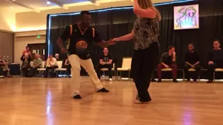 SoSwing 2018 Invitational Nick& Janelle