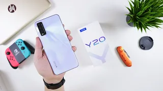 2 JUTAAN AJA ? KOK MURAH ? - Unboxing vivo Y20 Indonesia