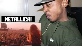 IM ALL IN METALLICA!! | Metallica - Enter Sandman Live Moscow 1991 HD (REACTION!)