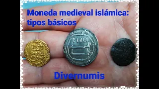 Moneda medieval islámica: tipos básicos