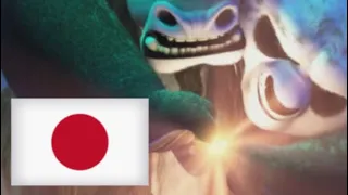 Kung Fu Panda 3 - Po takes Kai to the Spirit realm [Japanese/日本語]