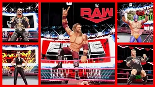 WWE MAYHEM ALL Signature and Finisher of RAW Superstar 2020