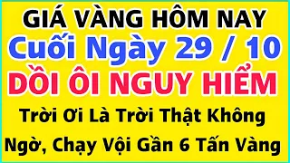 Giá vàng hôm nay 9999 ngày 29/10/2022 | GIÁ VÀNG MỚI NHẤT || Bảng Giá Vàng SJC 9999 24K 18K 14K 10K