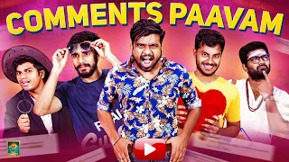 Comments Paavam | Sixer | Ft Ram Nishanth, Ayaz, NP, Adhirchi Arun & Kutty Vino | Blacksheep