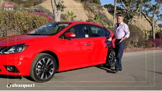 2016 Nissan Sentra | Al Vázquez | Review en español