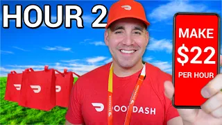 DoorDash Dasher Earn By Time Review (2024)