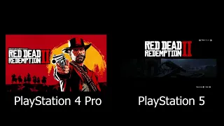 PlayStation 4 Pro vs PlayStation 4: Red Dead Redemption 2 Loading