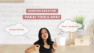 BIKIN KONTEN MAKIN GAMPANG DENGAN TOOLS INI! (TIPS CONTENT CREATOR)