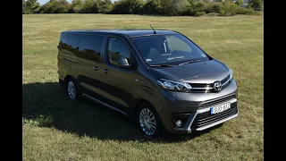 Toyota Proace Verso (2022) teszt / Nagy(családos), erős és gazdaságos!