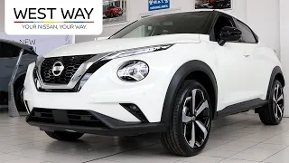 Nissan Juke 1.0 DiG-T 114 Tekna DCT - White