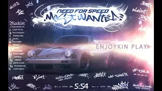 Лучший NFS в Истории? + Новые треки и графон! ► NFS Most Wanted #5