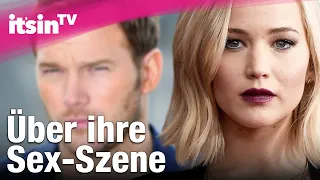 Jennifer Lawrence hasste Sex-Szene mit Chris Pratt! | It's in TV