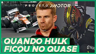 AS CORRIDAS EM QUE NICO HULKENBERG BATEU NA TRAVE DO PÓDIO