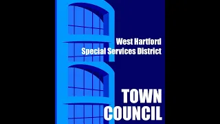 Special Services District Budget Adoption and Town Council Budget Adoption of April 24, 2024