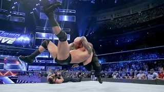 Randy Orton RKO on Erick Rowan - Smackdown Live - April 4, 2017