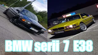 BMW E38  SERIA 7, czyli Tyrada mojej głupoty | #PÓŁBIEDAPROJEKT | E38LOG