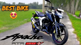 TVS Apache RTR 160 4v Refresh Edition 2023  Detailed Review | New Changes | Price | Features⚡⚡