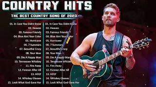 Hottest Country Hits Mix 2023 - Kane Brown, Thomas Rhett, Morgan Wallen, Luke Bryan, Lee Brice