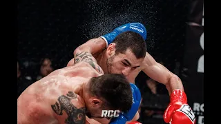 Жесткий бой | Салимхан Ибрагимов, Россия vs Максим Сподаренко, Россия | RCC: INTRO 13 | Кикбоксинг