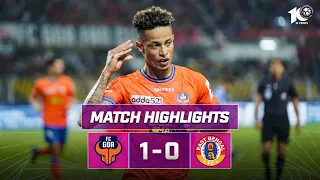 Match Highlights | FC Goa 1-0 East Bengal FC | MW 18 | ISL 2023-24