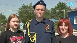 День открытых дверей в кадетской школе (06.05.2024)