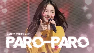 🌸NANCY MOMOLAND X Paro Paro 🌸 | CUTE NANCY MOMOLAND EDIT|#nancy_cute_status​,💯❤️