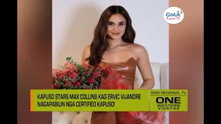 One Western Visayas: Kapuso Stars Max Collins kag Ervic Vijandre, Kapuso Gihapon