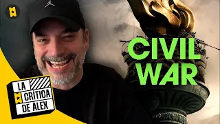 Crítica 'Civil War' con entrevista a Alex Garland