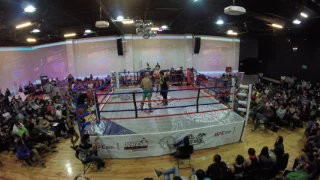KickBoxing 🥊🥊🥊 Helena Fight - Salvador Gajardo vs Victor Alvarez