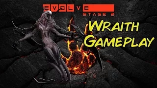 Evolve Stage 2 Wraith Gameplay