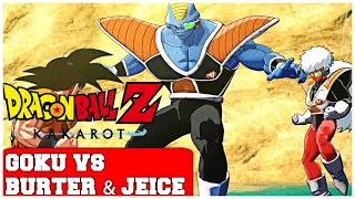 Dragon Ball Z Kakarot - Goku vs Recoome, Jeice & Burter ( Full Fight )