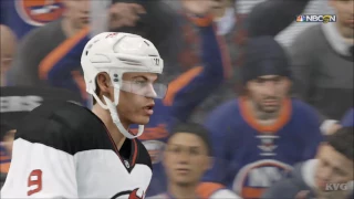 NHL 17 - New Jersey Devils vs New York Islanders | Gameplay (HD) [1080p60FPS]