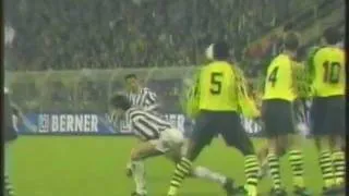 Borussia Dortmund - Juventus 1-2 (18.04.1995) Ritorno, Semifinale Coppa Uefa.
