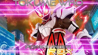 Power Rider Fox Title Sequence | What If Kamen Rider Geats Got Adapted In 2024?