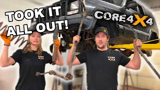 Core 4x4 XJ Cherokee Lift Kit Install