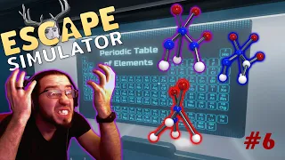 Чёртова химия! | Escape Simulator #6