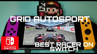 Grid Autosport/The best sim racer on Nintendo Switch
