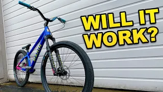 Can You Turn A Dirt Jumper Into A Street Trials Bike?