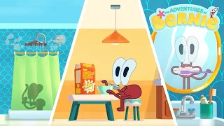 The Adventures of Bernie 🎢🛼 The Amusement Park (s01e02) 🛼🎢 Zig & Sharko - Cartoons for Children