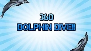 360 Dolphin Dive!!