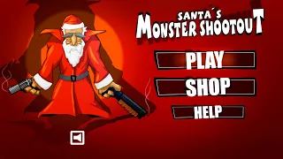 Santa's Monster Shootout - Gameplay and Review!!