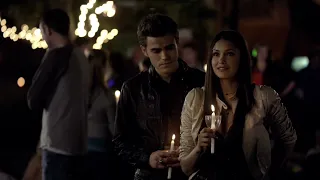 We met and we talked and it was epic | Stefan and Elena | Season 1 Episode 2 | The vampire diaries